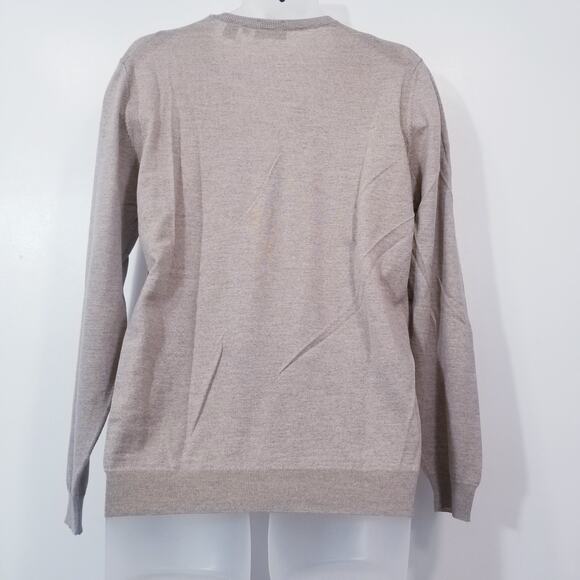 Boss Hugo Boss Slim Fit Extra Fine Merino Pullover Sweater - Picture 3 of 15